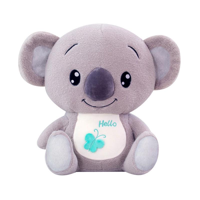 Peluche Koala Bébé Gris - Peluchy