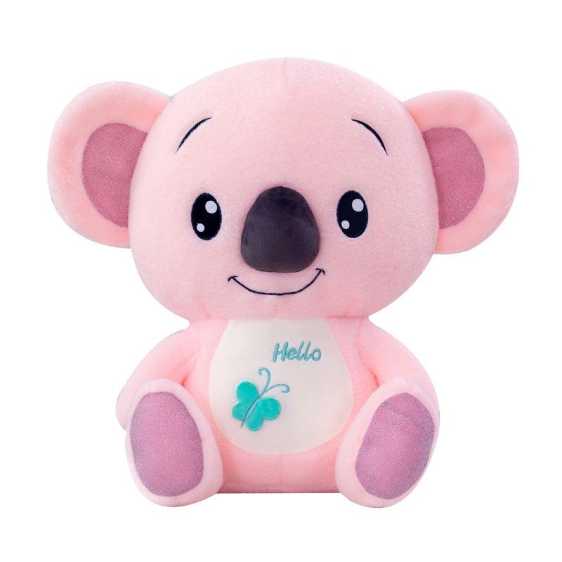 Peluche Koala Bébé Rose - Peluchy