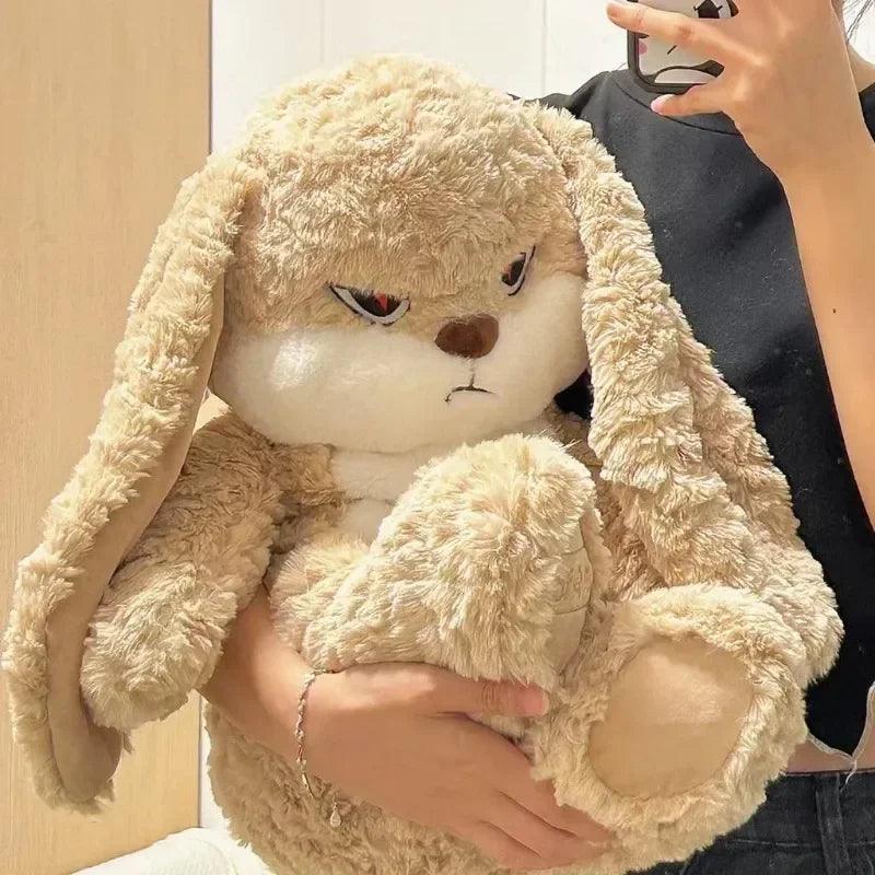 Peluche Lapin Fâché - Peluchy