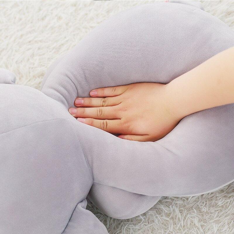 Confortable Peluche Lapin Gris - Peluchy