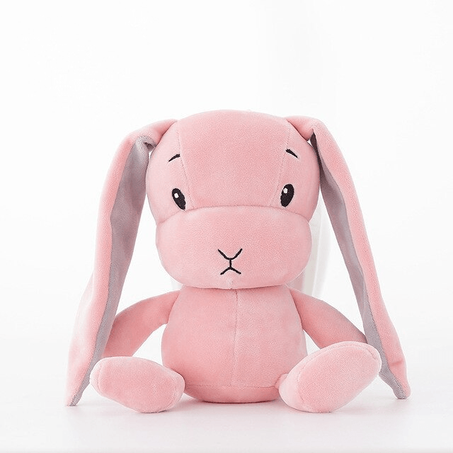 Peluche Lapin Rose - Peluchy