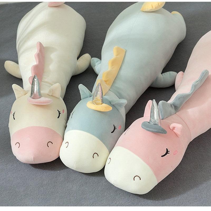 Peluches Licornes Géantes - Peluchy