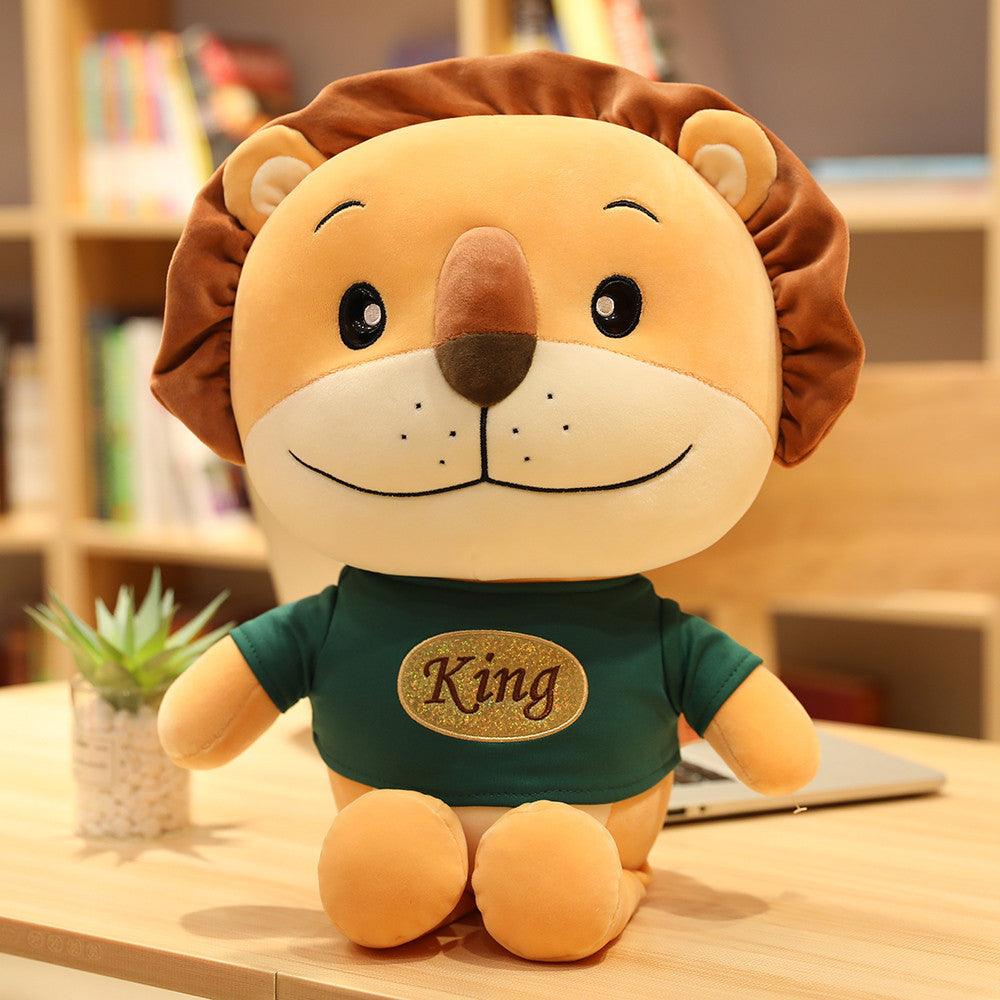 Peluche Lion Kawaii Vert - Peluchy