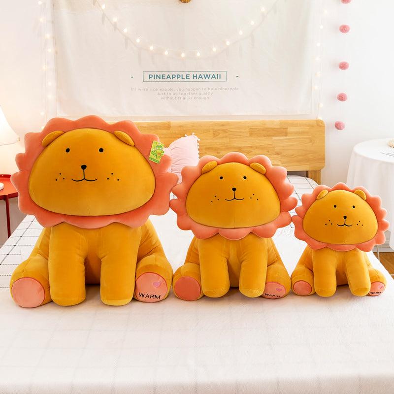 Trois Mignons Lions Peluche - Peluchy