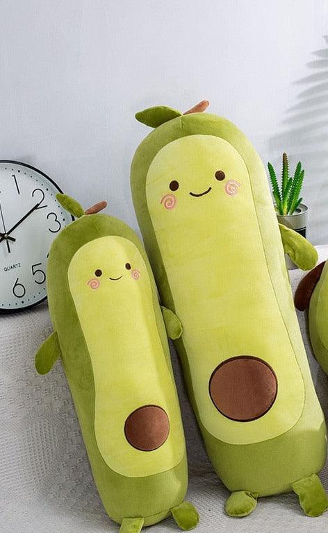 Deux Avocats Longs en Peluche - Peluchy