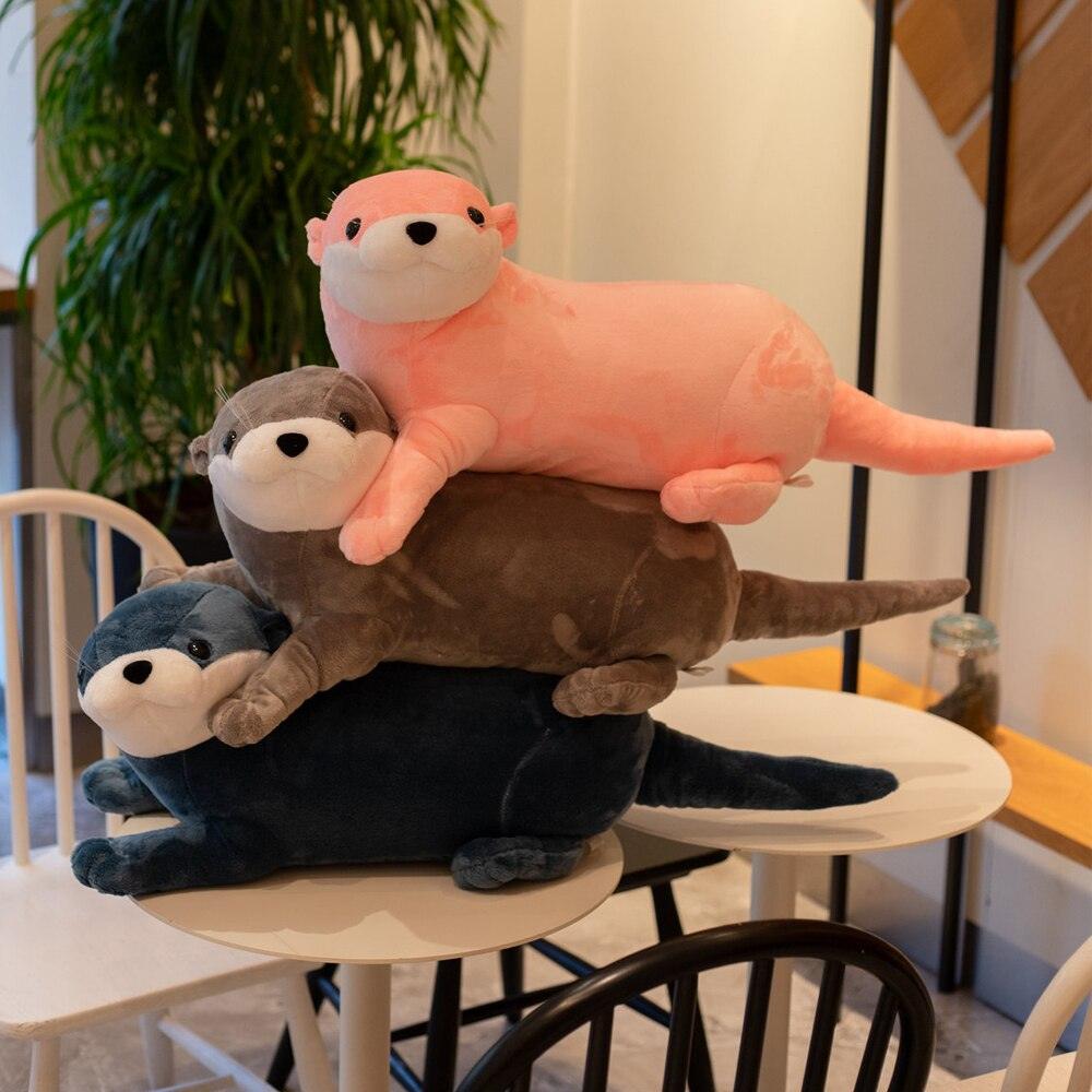 Loutres en Peluche - Peluchy