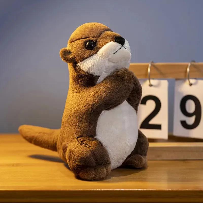 Loutre Peluche - Peluchy