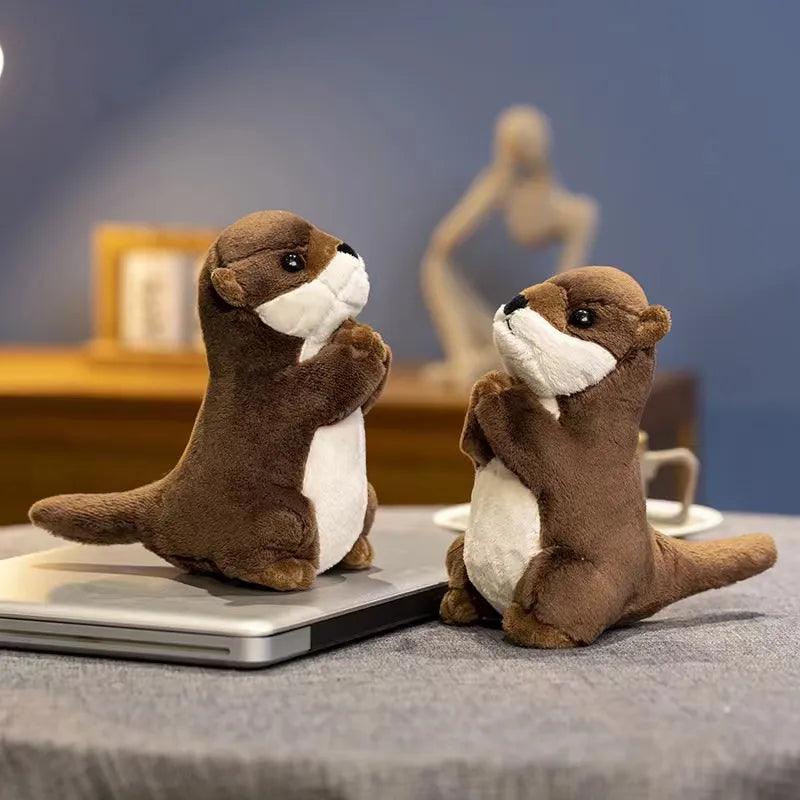 Peluches Loutres - Peluchy