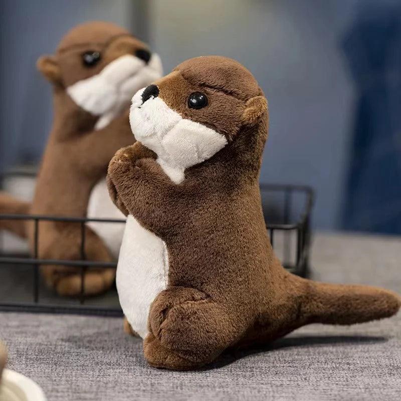 Loutre en Peluche - Peluchy