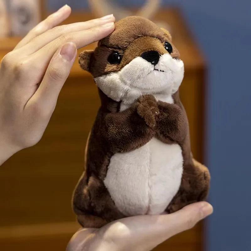 Mignonne Peluche Loutre - Peluchy