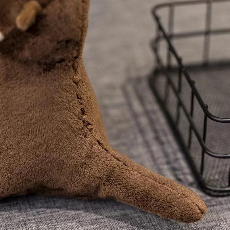 Queue Peluche Loutre - Peluchy