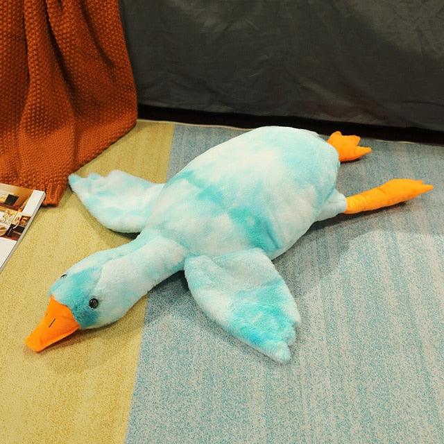 Peluche Oie Géante Bleue - Peluchy