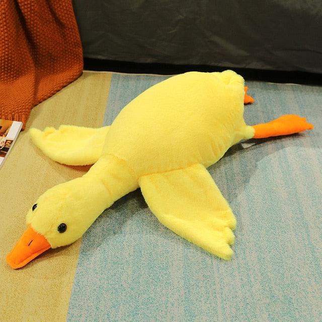 Peluche Oie Géante Jaune - Peluchy