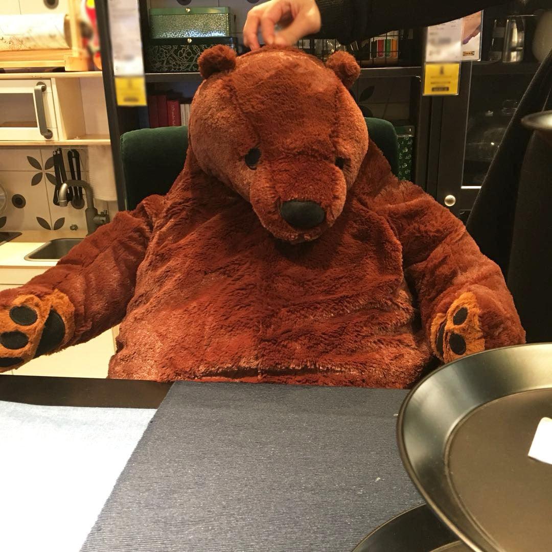 Peluche Ours Géant - Peluchy