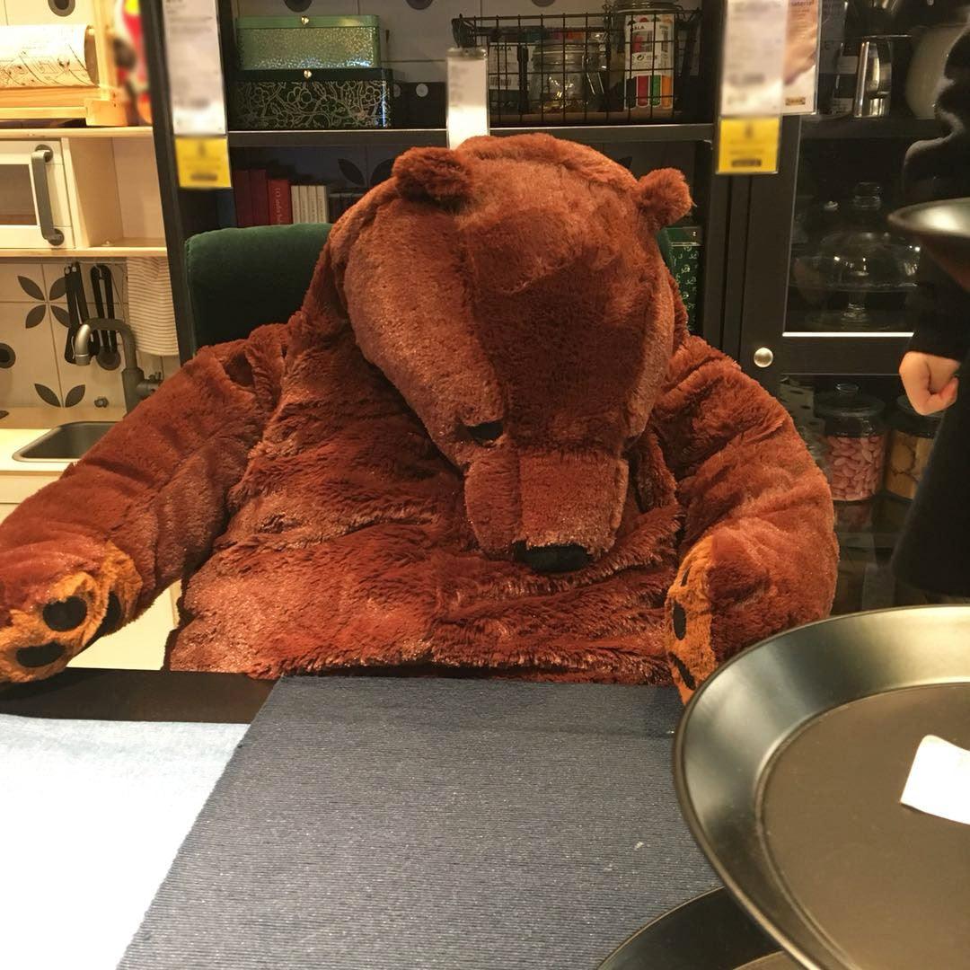 Peluche Ours Géant Chaise - Peluchy