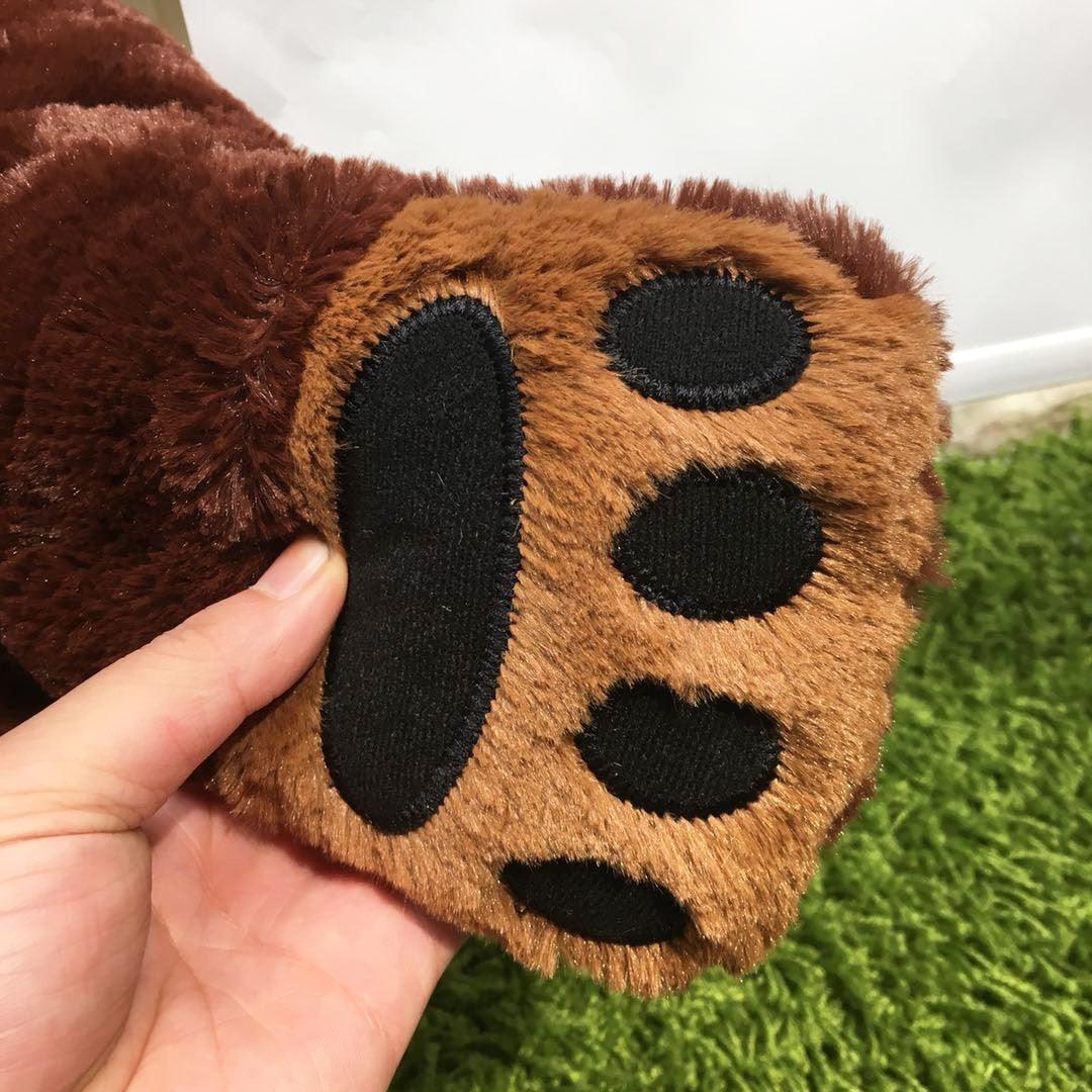 Pattes Peluche Ours Géant - Peluchy