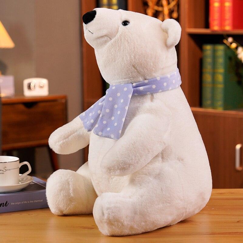 Ours Polaire en Peluche - Peluchy