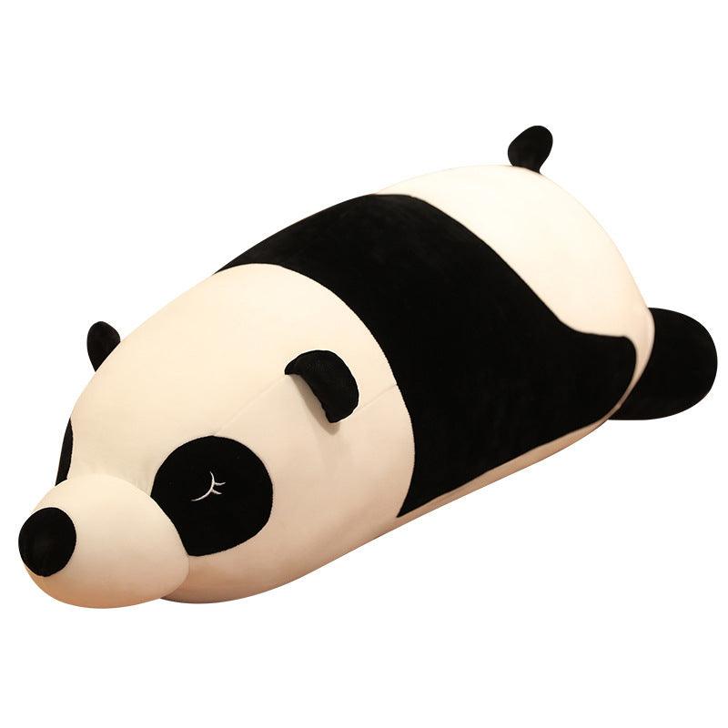 Peluche Panda Géante Fond Blanc - Peluchy