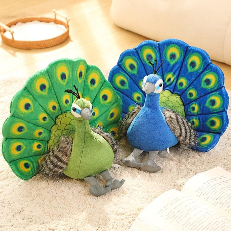 Peluches Paons - Peluchy