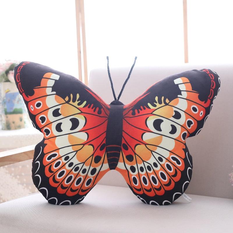 Peluche Papillon Orange - Peluchy