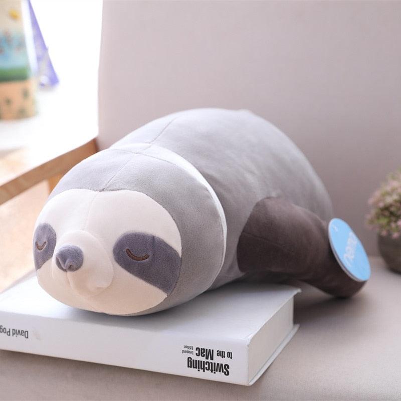 Peluche Paresseux Géant Gris - Peluchy