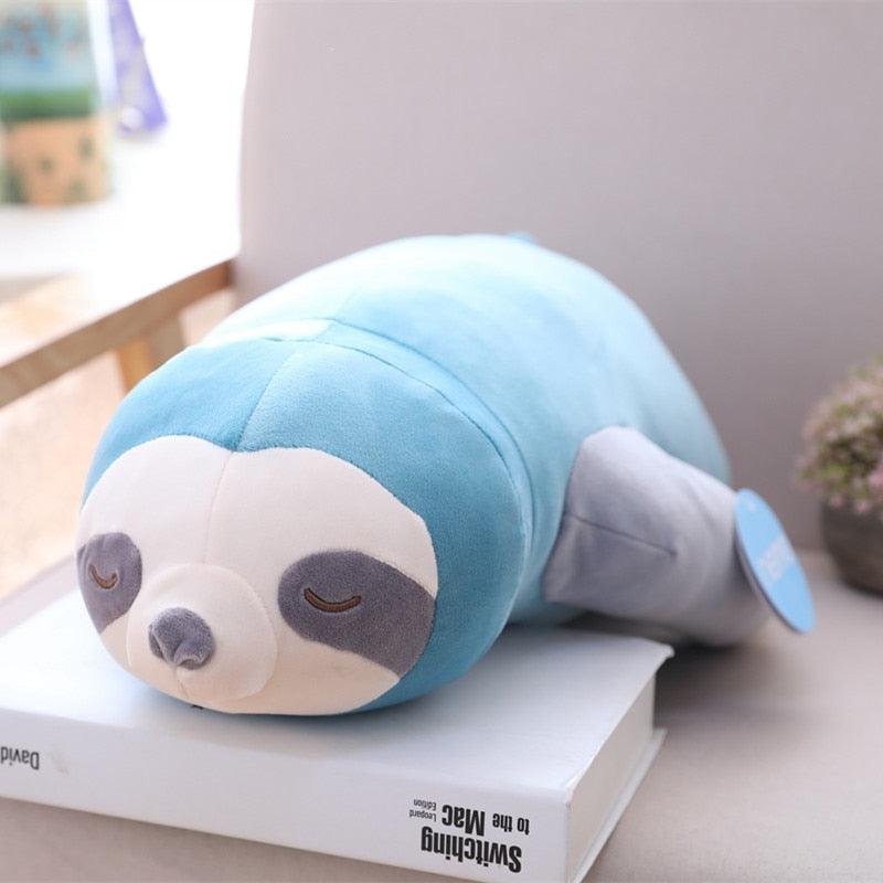Peluche Paresseux Géant Bleu - Peluchy