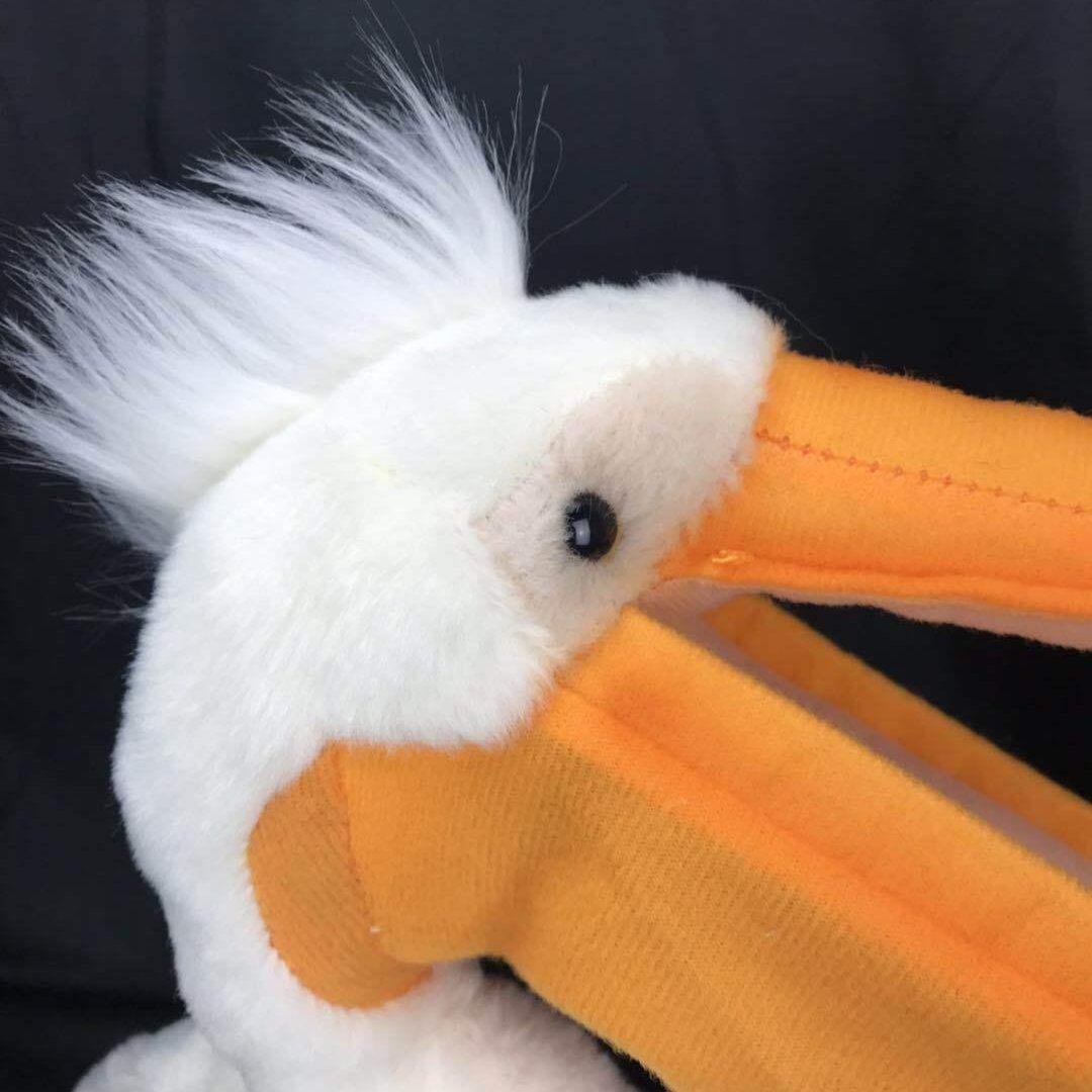 Tête Peluche Pélican - Peluchy