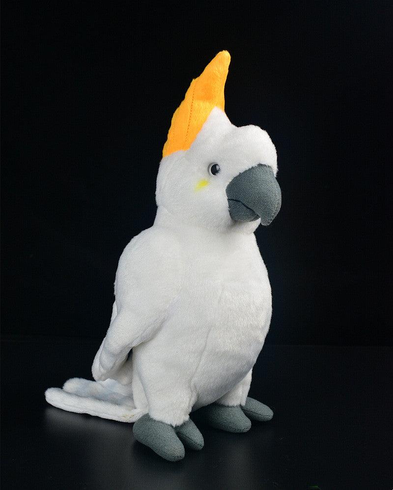 Perroquet Blanc Peluche - Peluchy