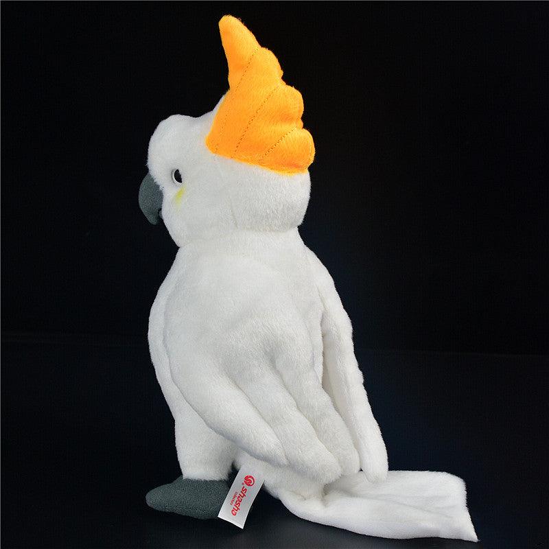 Perroquet Blanc Dos Peluche - Peluchy