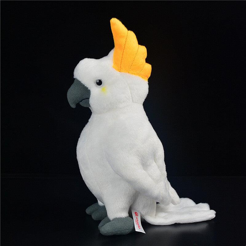 Perroquet Côté Blanc Peluche - Peluchy