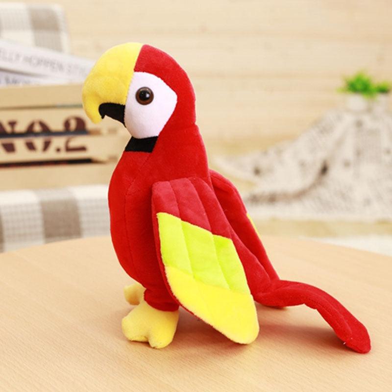 Peluche Perroquet Rouge - Peluchy
