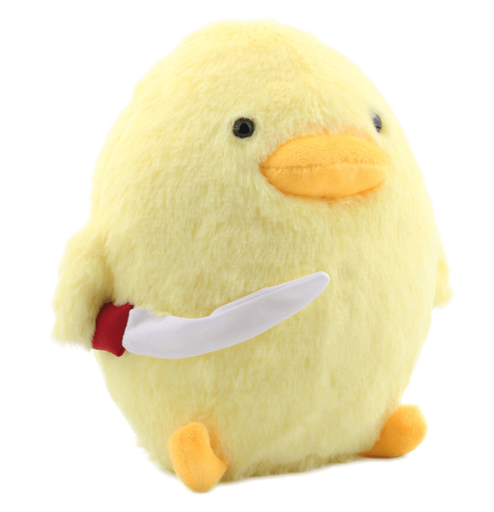 Petit Canard Peluche - Peluchy