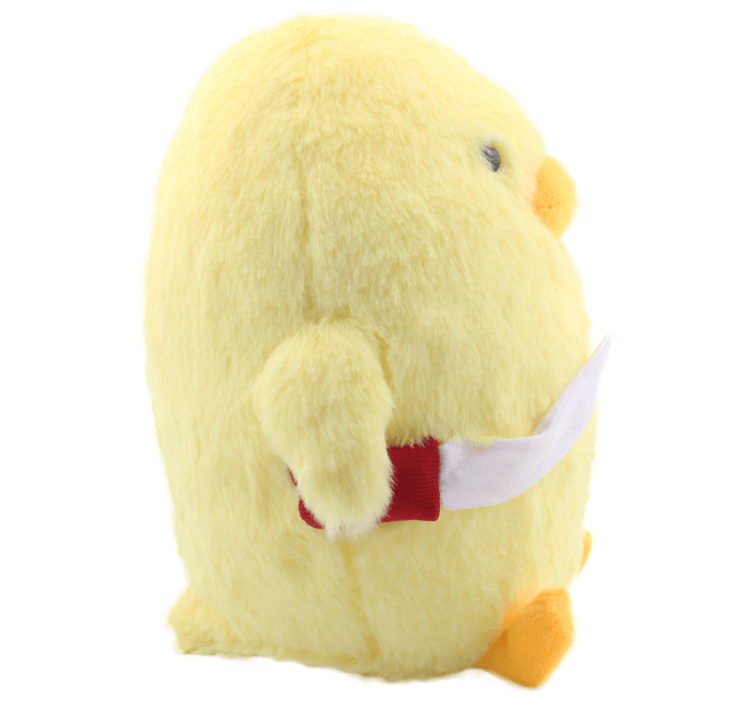 Petit Canard Peluche Jaune - Peluchy