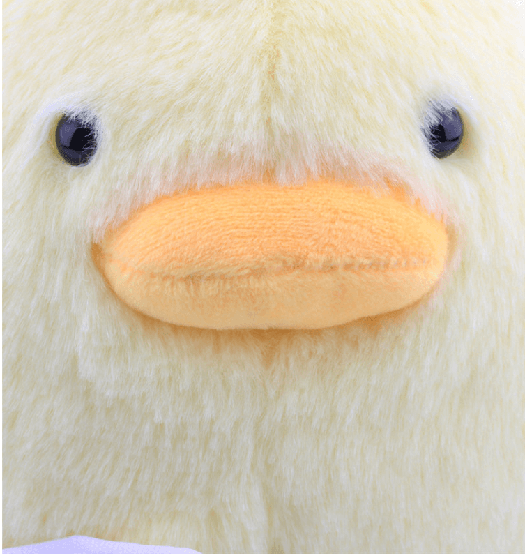 Visage Petit Canard Jaune - Peluchy