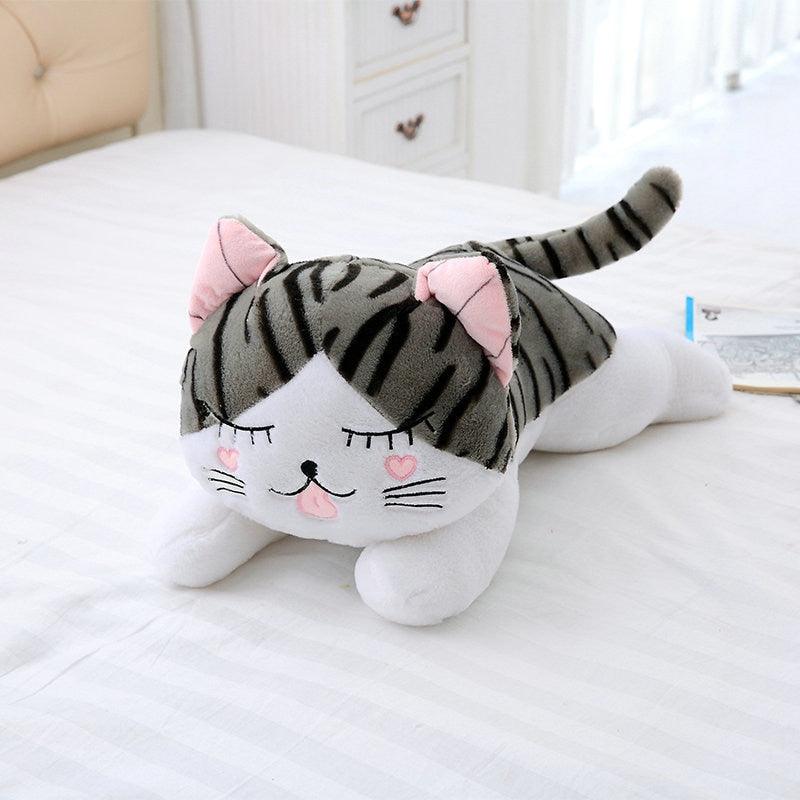 Peluche Petit Chat Endormi - Peluchy
