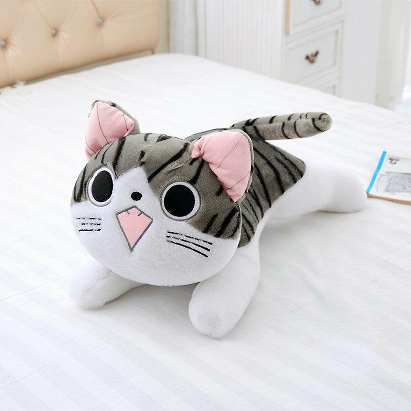 Peluche Petit Chat Affamé - Peluchy