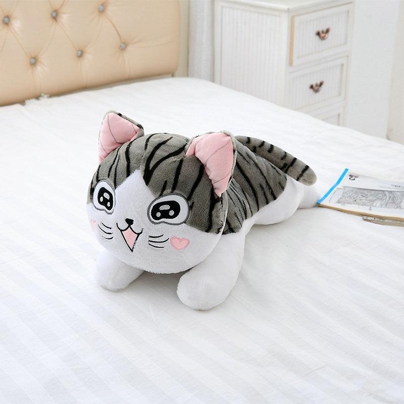 Peluche Petit Chat Heureux - Peluchy