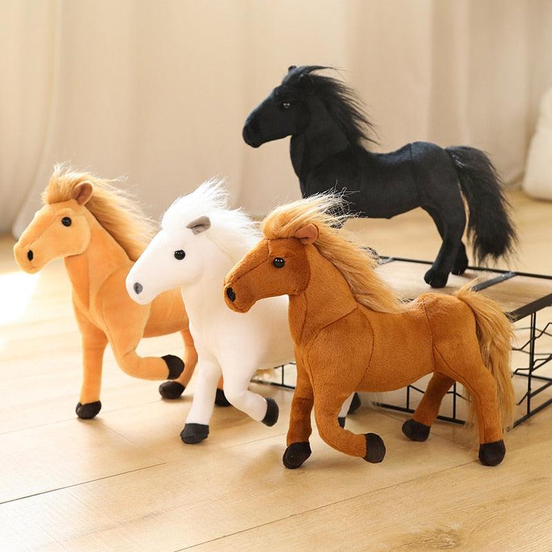 Petits Chevaux Peluche - Peluchy