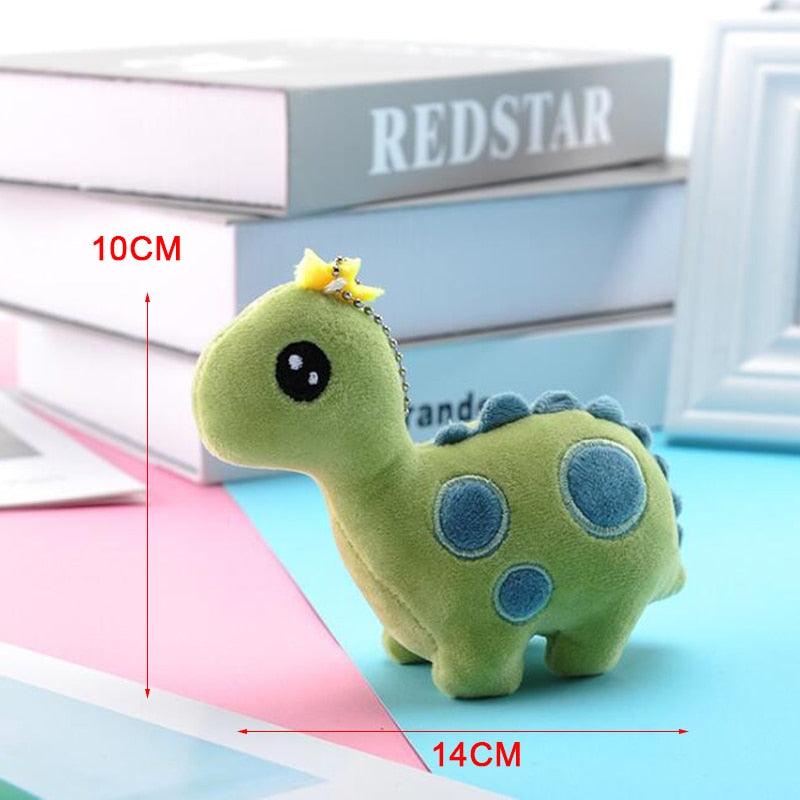 Peluche Petit Diplodocus Vert - Peluchy
