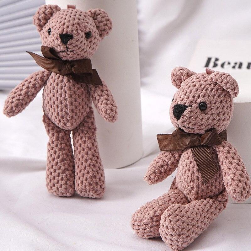 Peluche Petit Nounours Rose - Peluchy