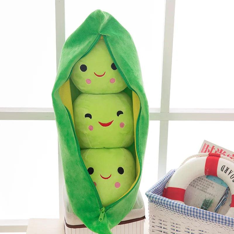 Peluche Petit Pois Vert - Peluchy