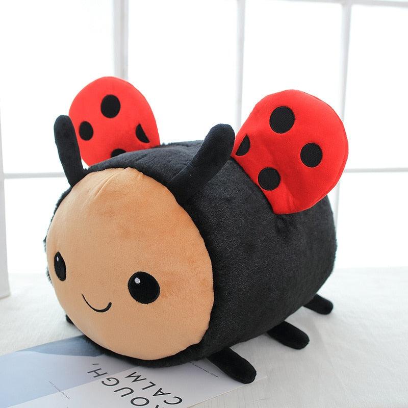 Peluche Petite Abeille Rouge - Peluchy