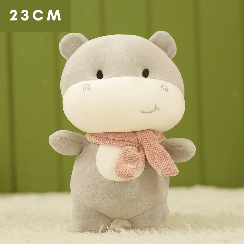 Peluche Petite Mignonne Hippopotame - Peluchy