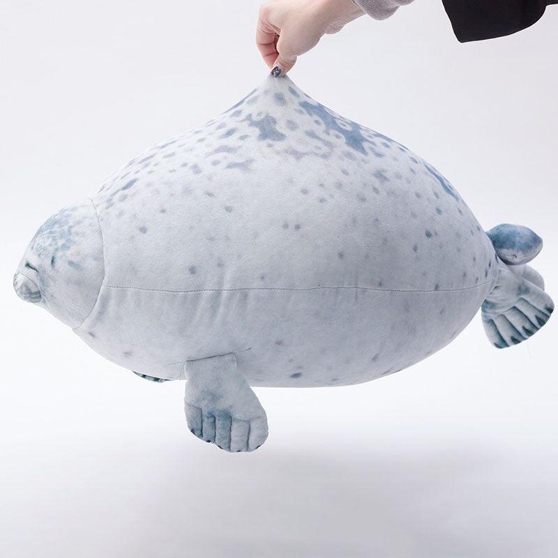 Phoque Blanc Peluche - Peluchy