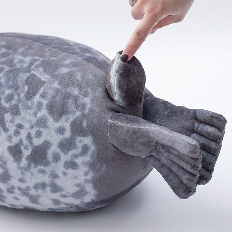 Peluche Phoque Queue - Peluchy