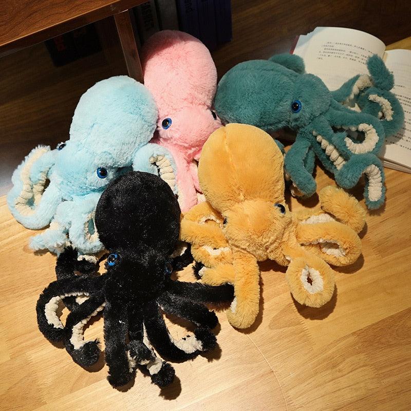Pieuvres en Peluche - Peluchy