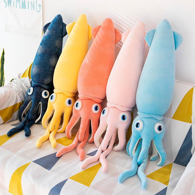 Peluches Pieuvres - Peluchy