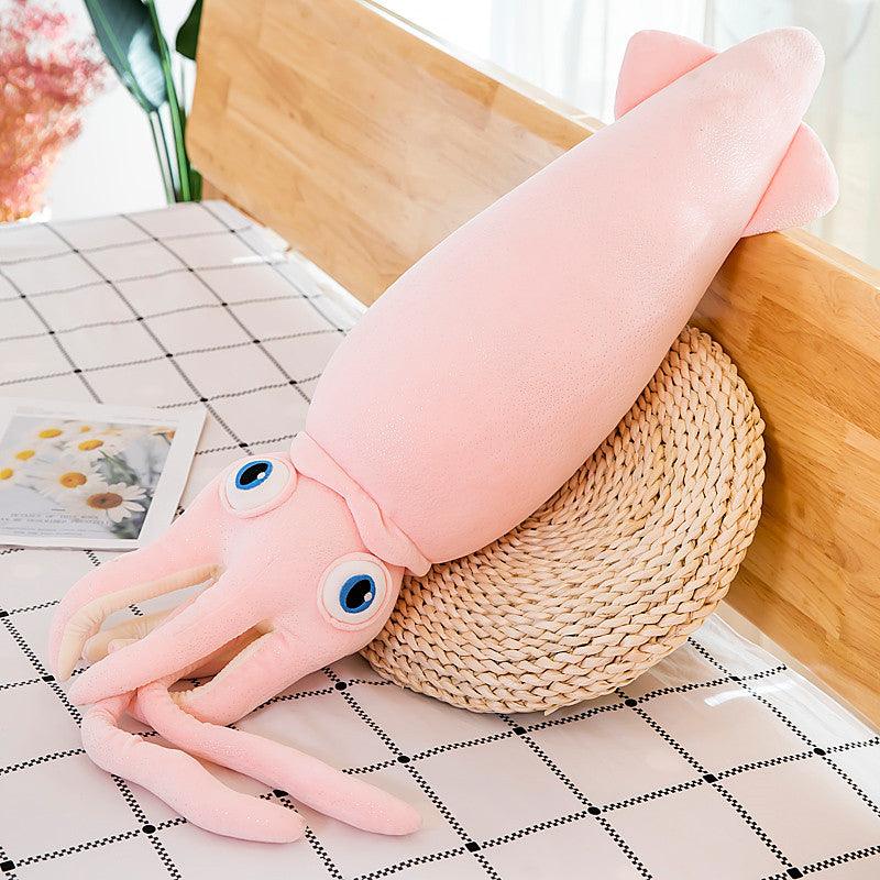 Peluche Pieuvre Rose - Peluchy