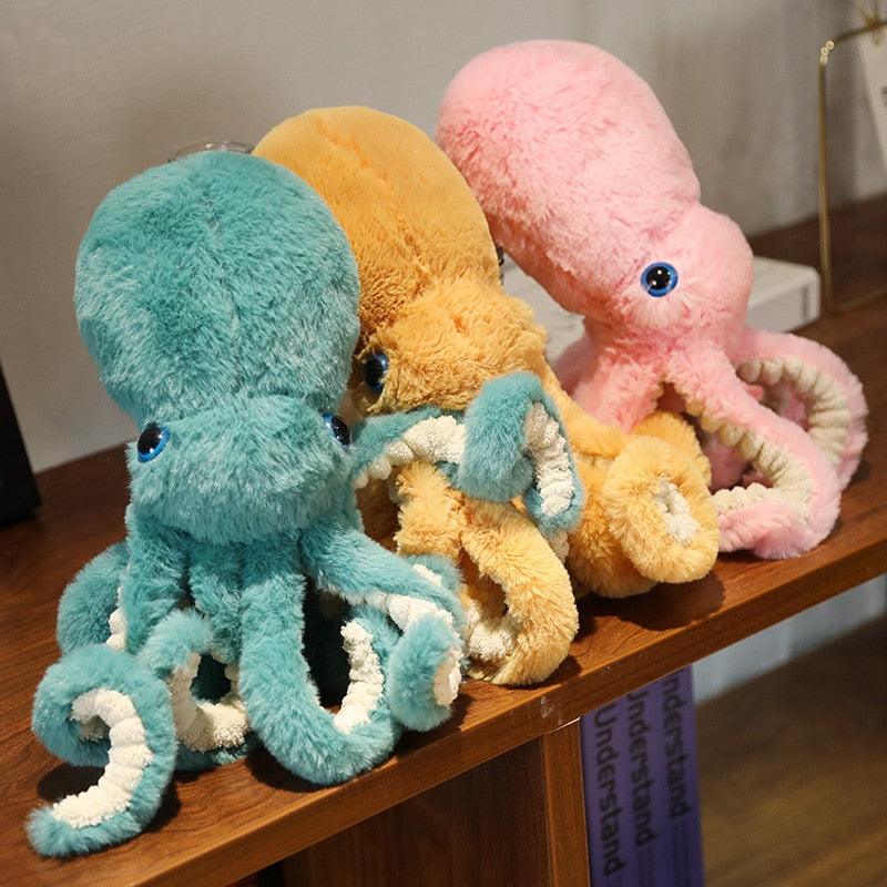 Peluches Pieuvres - Peluchy