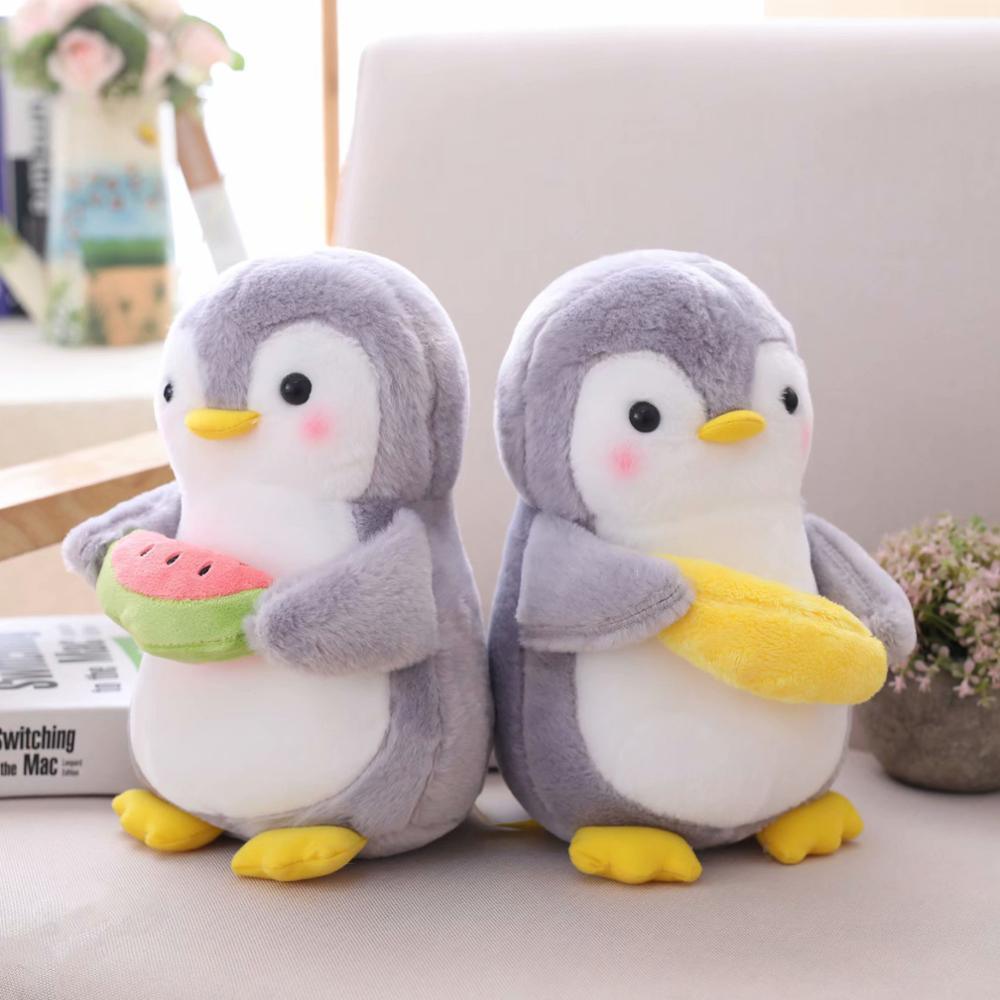 Peluche Pingouin Fruits - Peluchy